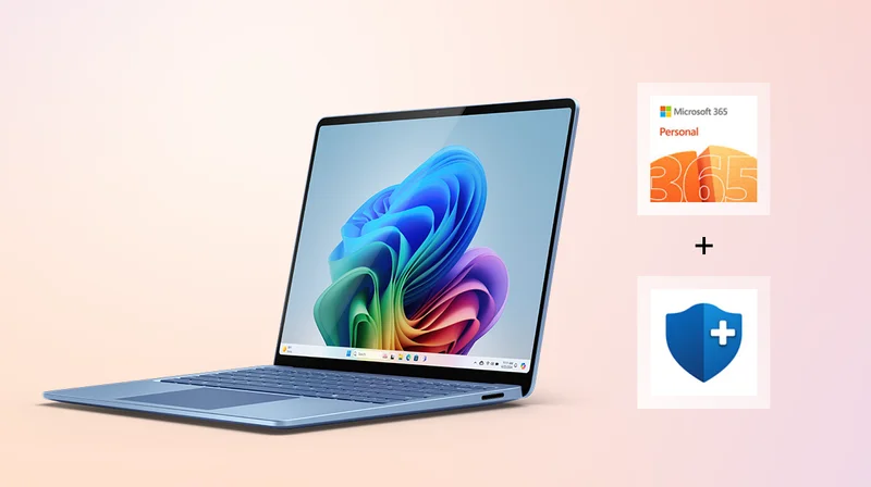 Surface Laptop, Copilot+ PC Surface Bundle.