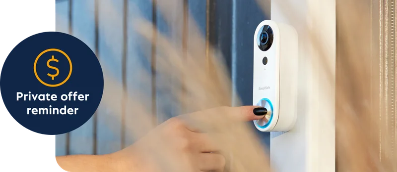 50% off + free Wireless Indoor Camera