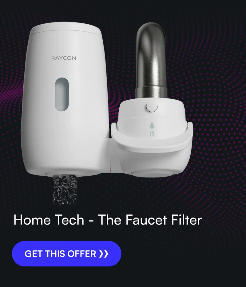 Home Tech - The Faucet Filter [ GET THIS OFFER ]