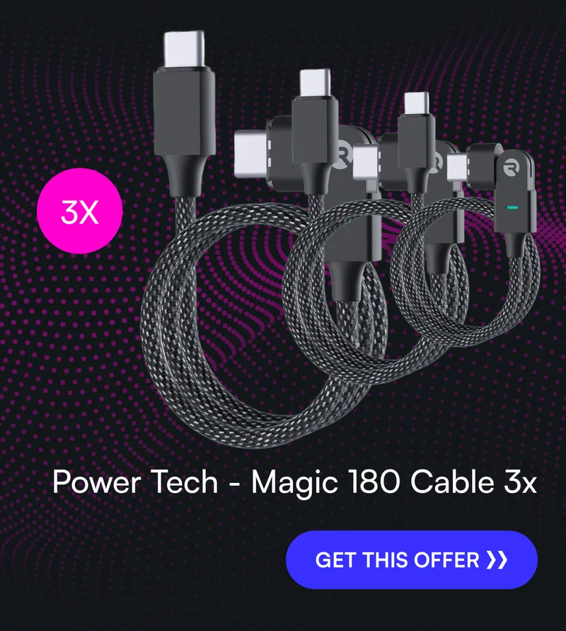 Power Tech - Magic 180 Cable 3x [ GET THIS OFFER ]