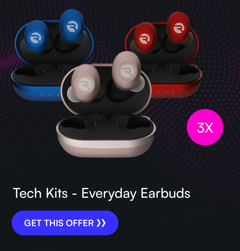 Tech Kits - Everyday Earbuds [ GET THIS OFFER ]