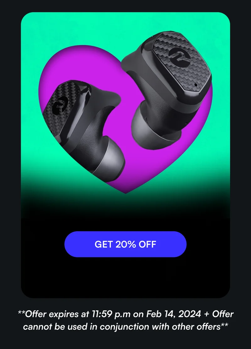 [ GET 20% OFF ] **Offer expires at 11:59 p.m on Feb 14, 2024 + Offer cannot be used in conjunction with other offers**