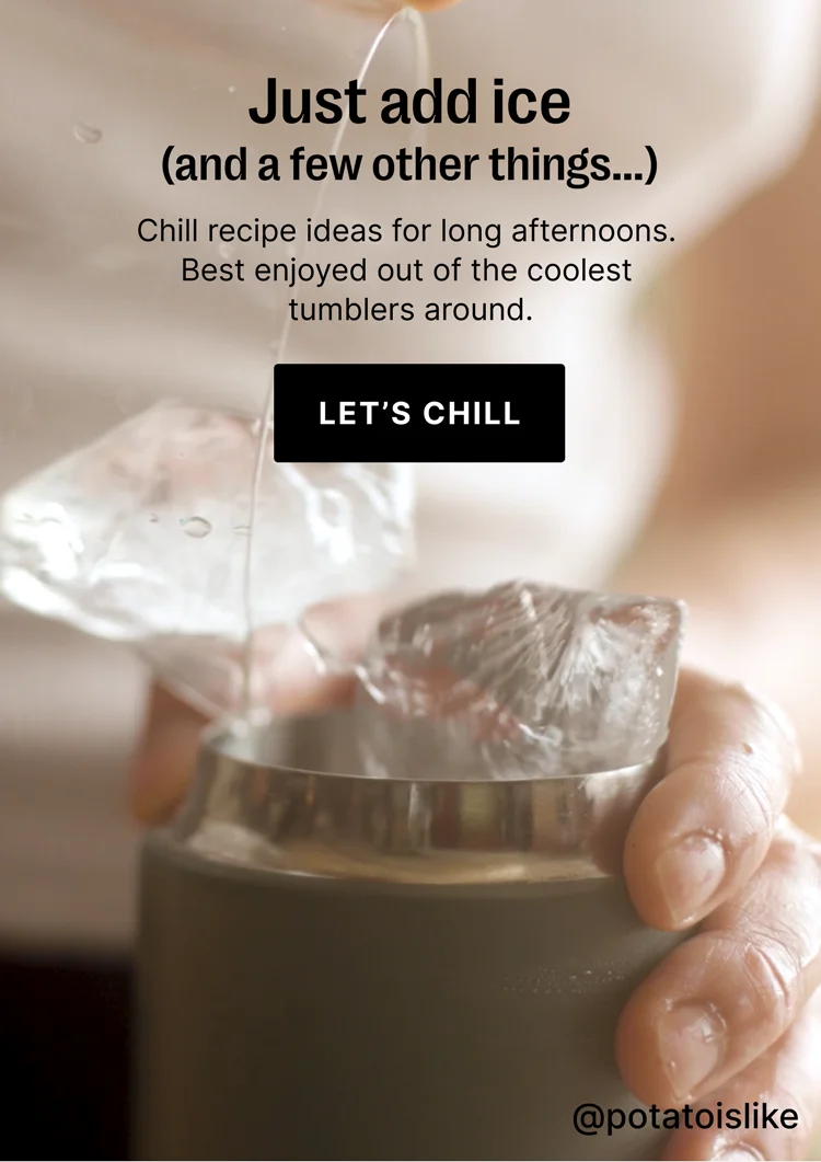 Just add ice (and a few other things...) - Let's Chill