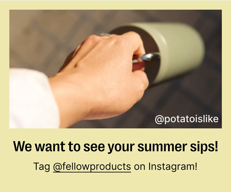 We want to see your summer sips