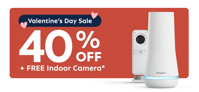 40% off + FREE Indoor Camera