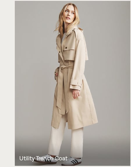 Utility Trench Coat