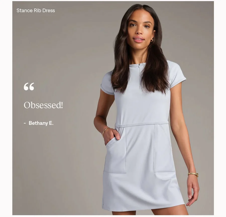Stance Rib Dress