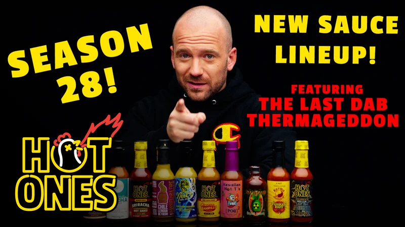 Season 28 sauce reveal.