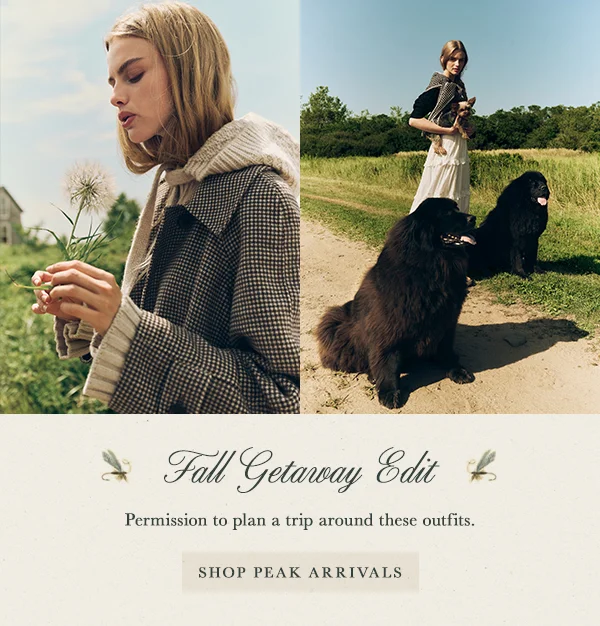 Shop Peak Arrivals