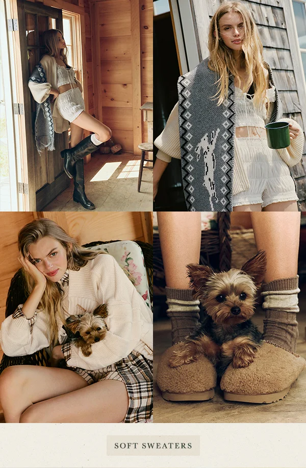 Soft Sweaters