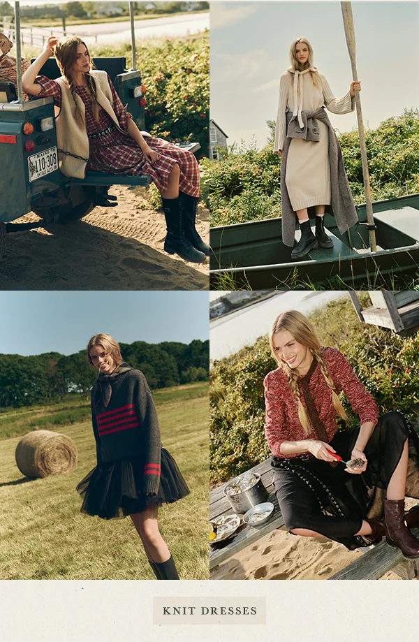 Knit Dresses