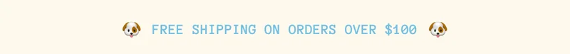 Free Shipping On Orders Over $100