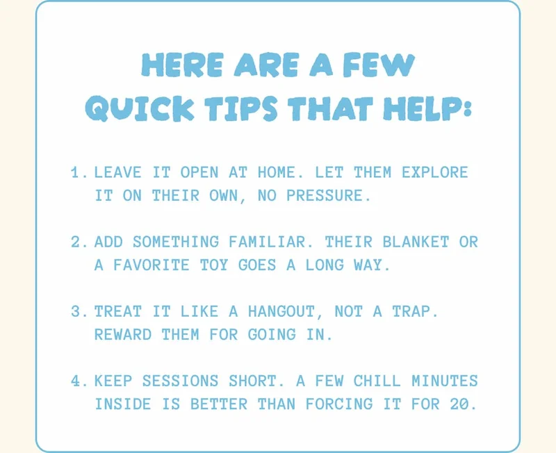 Here are a few quick tips that help