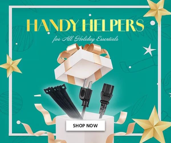Handy Helpers For All Holiday Essentials. Shop Now.