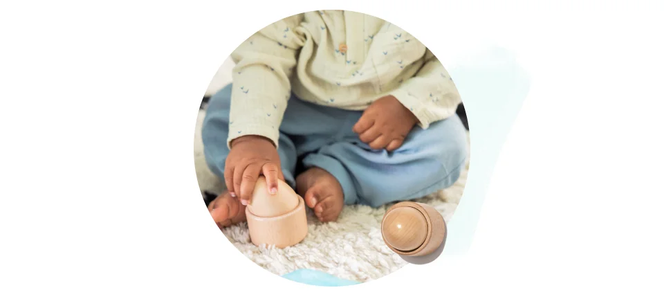 Montessori Egg Cup