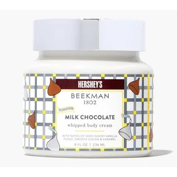 Beekman 1802 x HERSHEY'S Milk Chocolate WhippedBody Cream