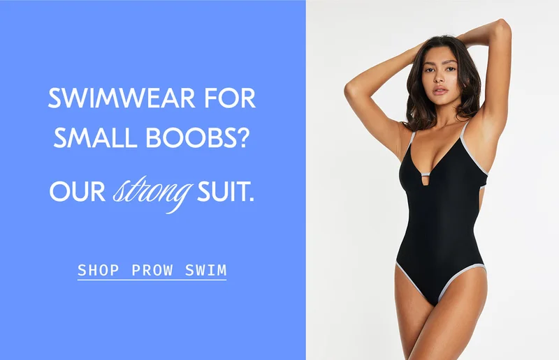 Swimwear for small boobs
