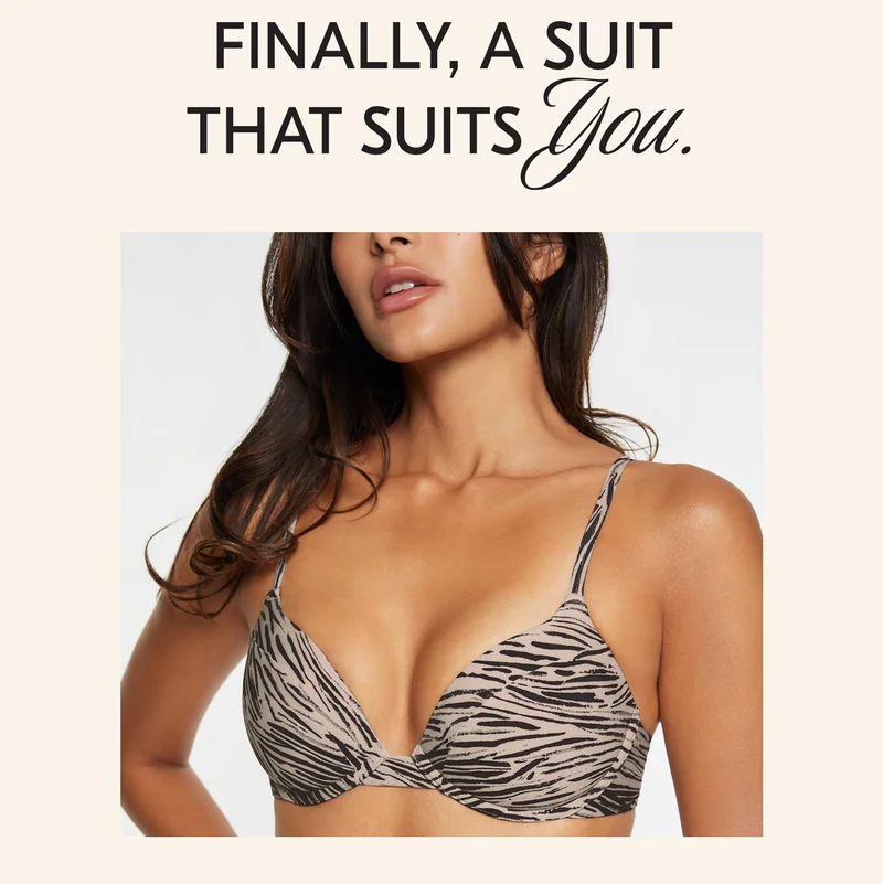 A suit that suits you