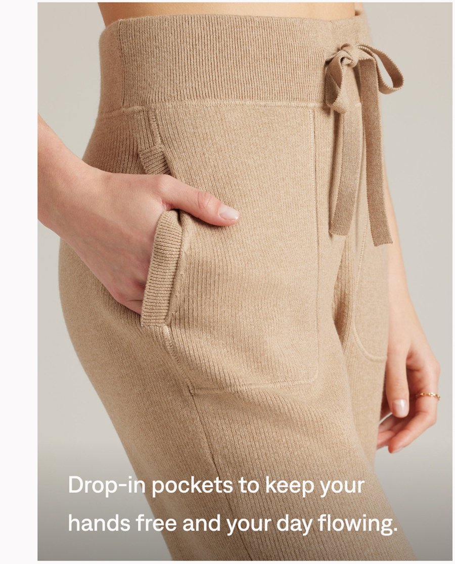 Drop-in pockets