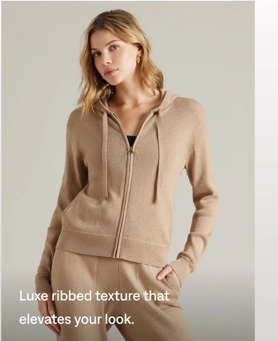 Luxe ribbed texture