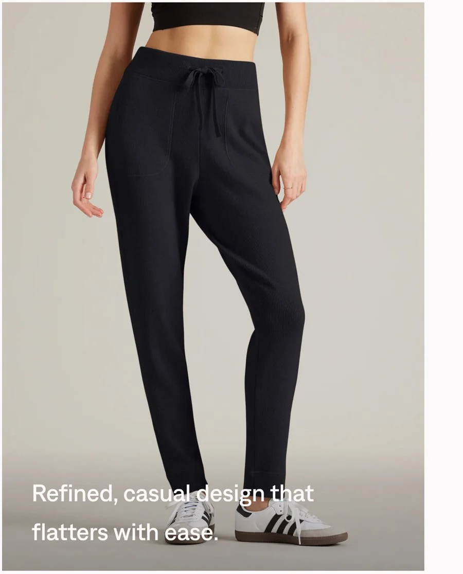 Refined, casual design