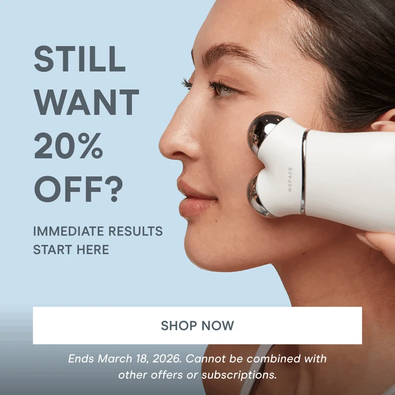 Still Want 20% Off? Immediate results start here. Click here to shop now! *Sale ends March 18, 2026. Cannot be combined with other offers or subscriptions.