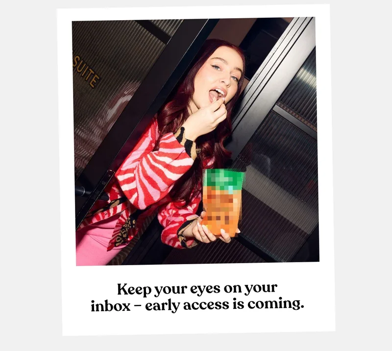 Keep your eyes on your inbox – early access is coming.