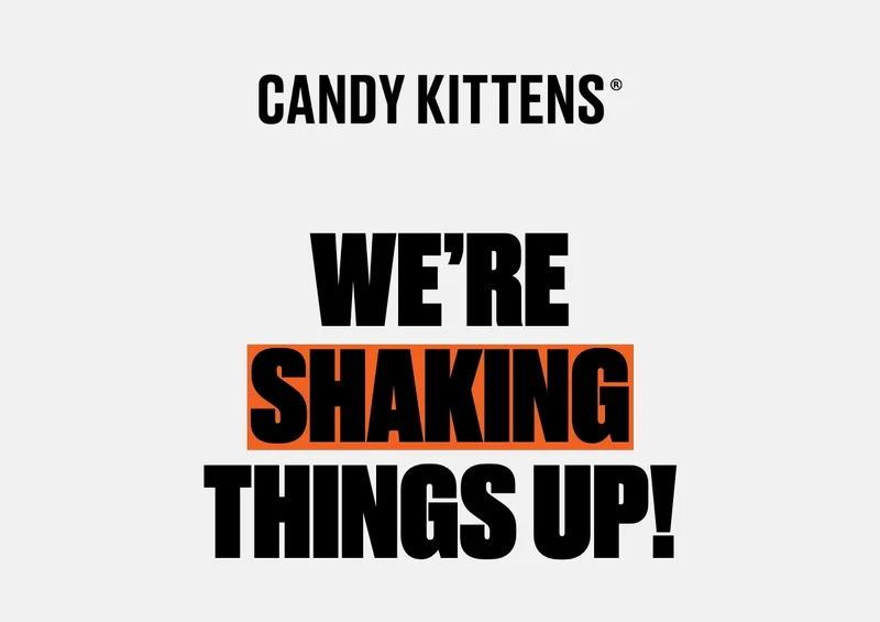 We're shaking things up!