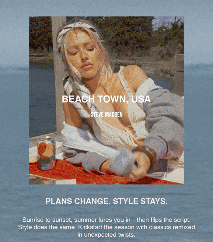 Plans change. Style stays.