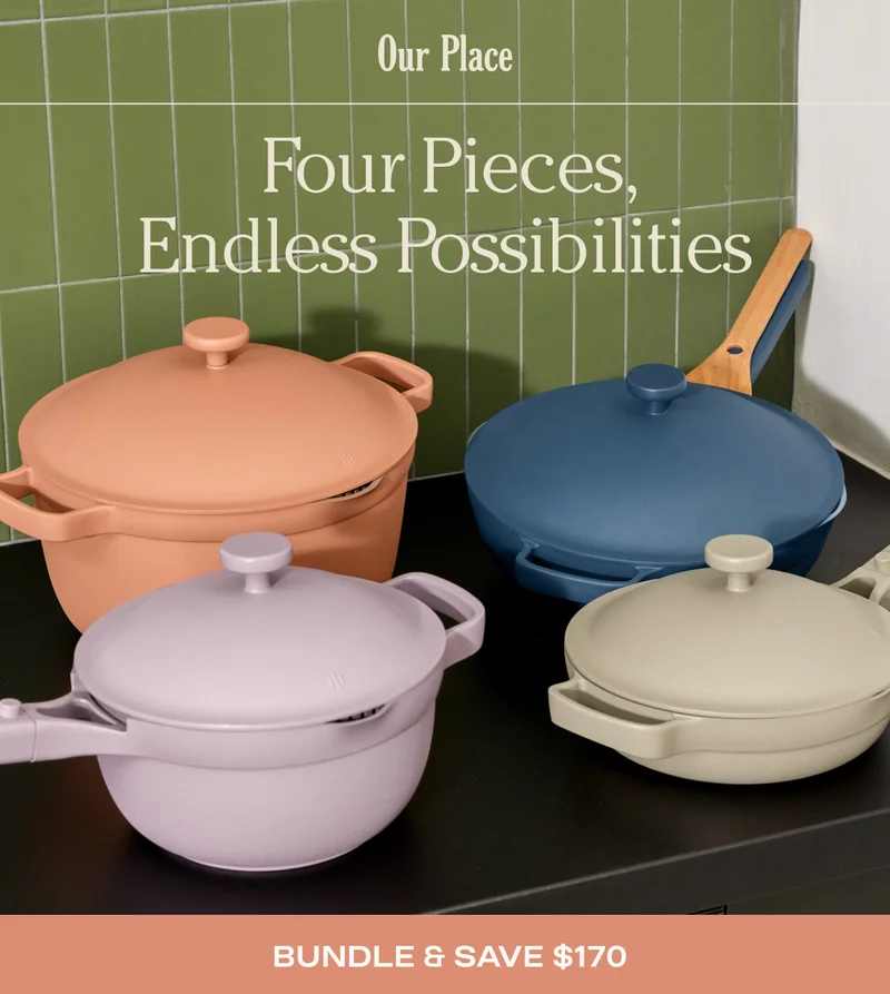 Our Place - Four Pieces, Endless Possibilities