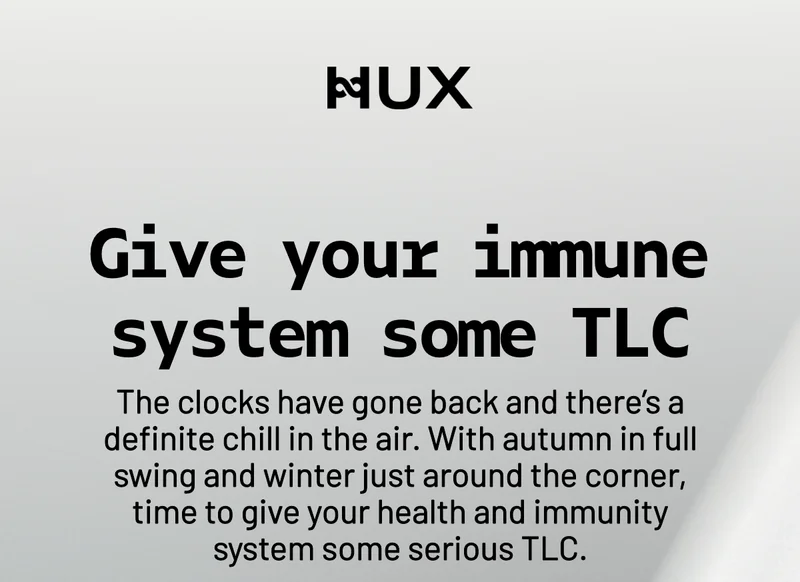 Give your immune system some TLC