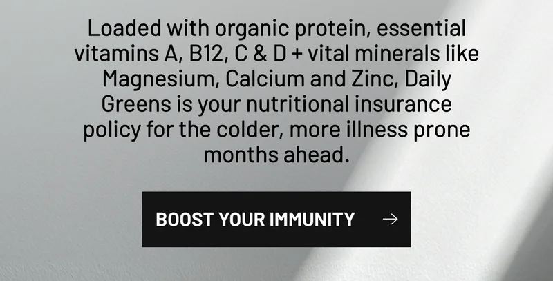 Boost your immunity