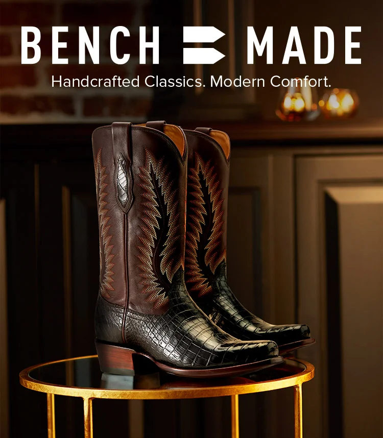 BENCH MADE. Handcrafted Classics. Modern Comfort.