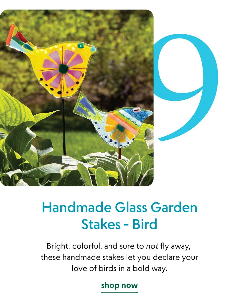 handmade-glass-garden-stakes-bird