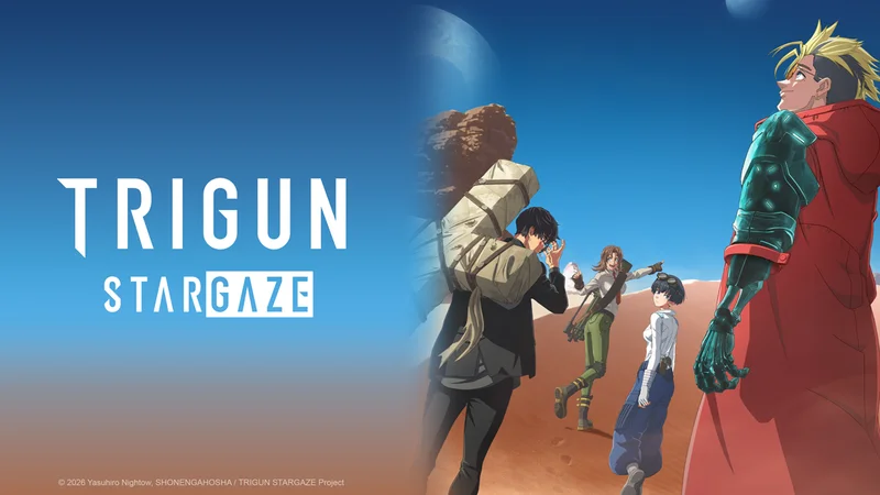TRIGUN STARGAZE