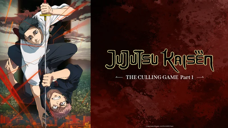 JUJUTSU KAISEN