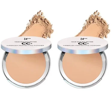 IT Cosmetics CC Powder Foundation Duo