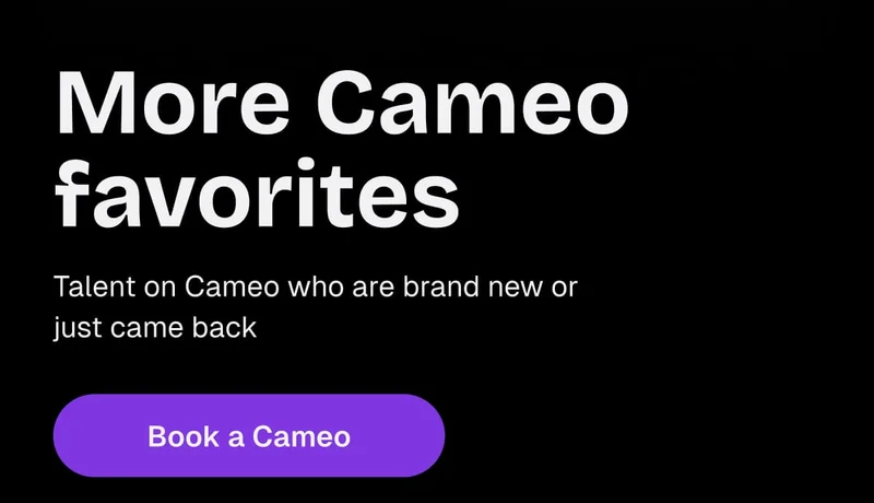 More Cameo Favorites