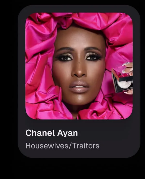 Chanel Ayan
