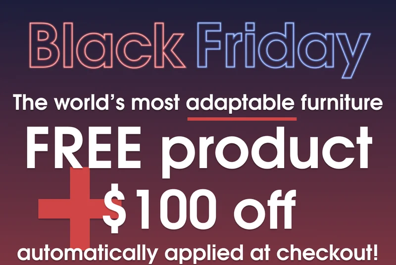 FREE product + $100 off