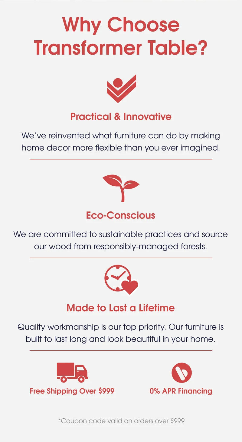 Why Choose Transformer Table?