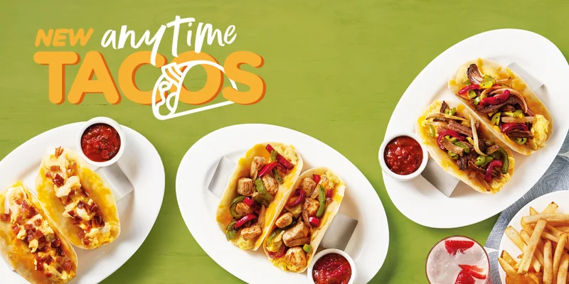 NEW ANYTIME TACOS