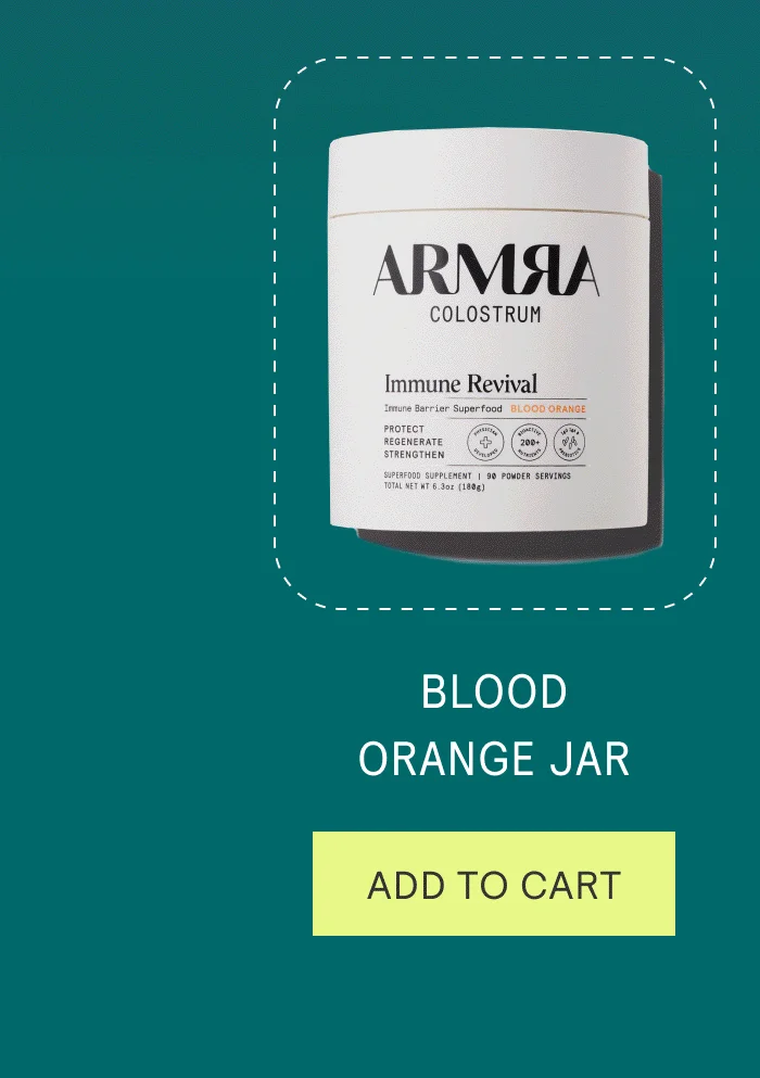 Blood Orange Jar | ADD TO CART