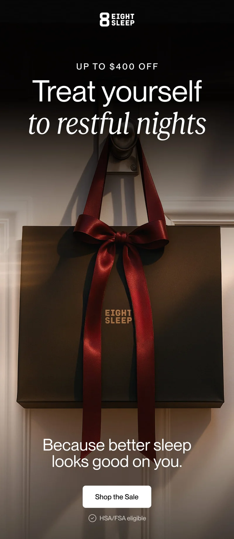 Treat yourself to restful nights