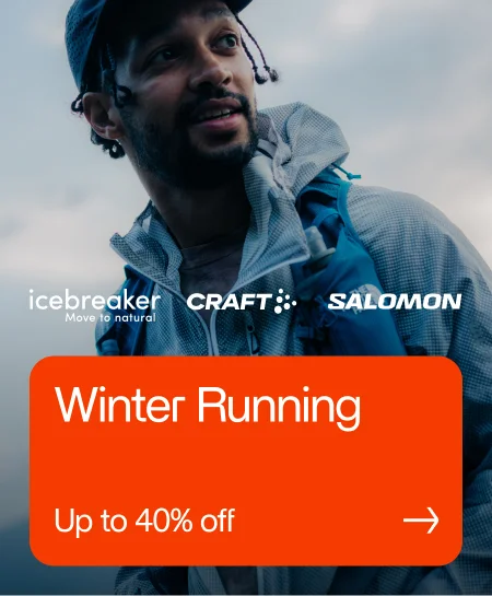 Up to 40% off our Winter Running collection Up to 40% off our Winter Running collection