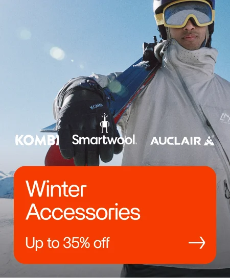 Up to 35 % off Winter Accessories Up to 35 % off Winter Accessories