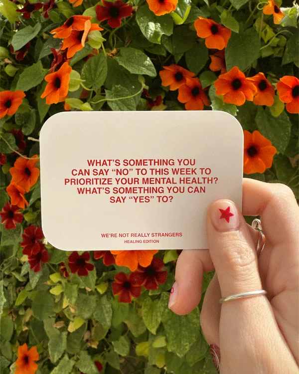 Card from Healing Edition Game