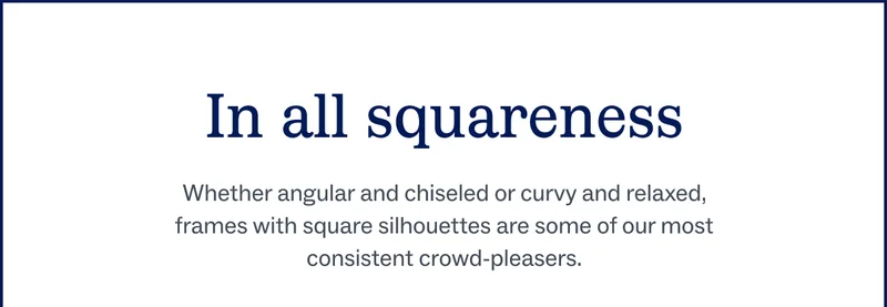 In all squareness