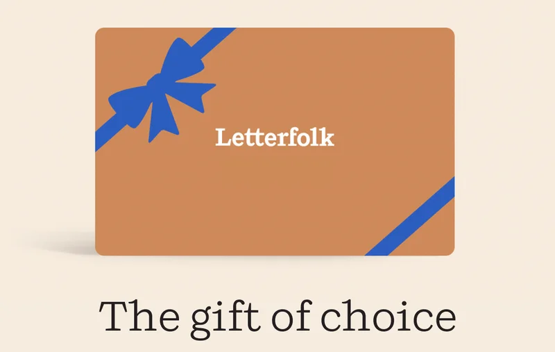 The gift of choice