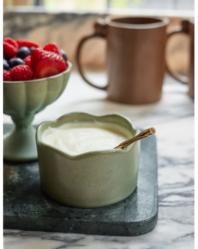 Julep Ramekin by Sarah Sherman Samuel (Set of 4)-Speckled Sage